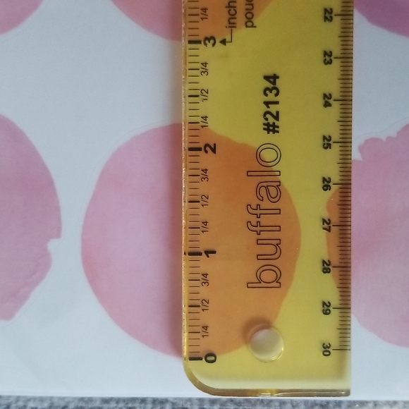 Watercolor Polka Dot Wall Decals Pink - Picture 5 of 5